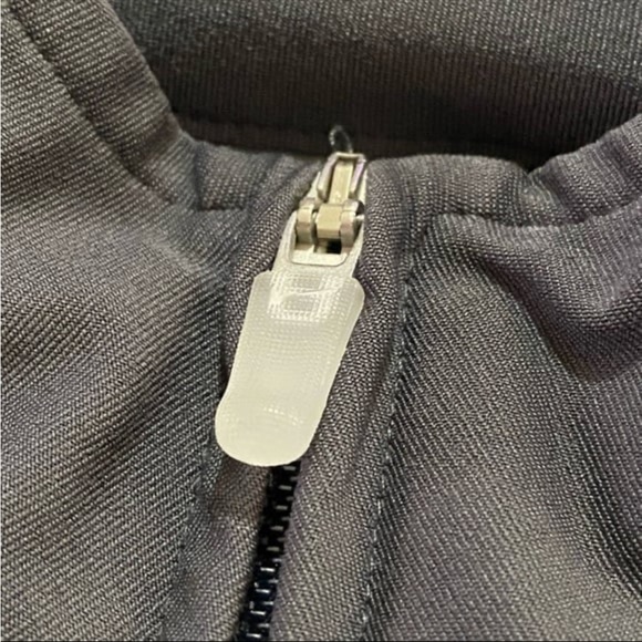 Nike FIT DRY Women’s Full Zip Jacket Dark Gray Sz XS Activewear Athleisure - Picture 4 of 7